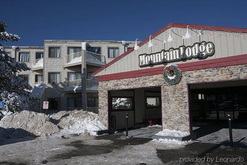 Mountain Lodge Snowshoe Exteriér fotografie